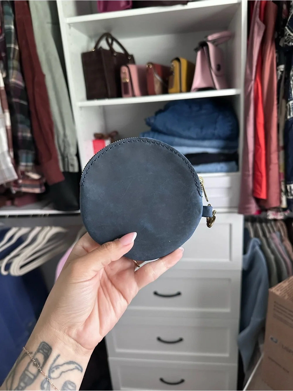 Portland Leather Goods Gordita Deepwater